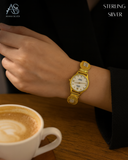 Maharani Crest Sterling Ladies Watch