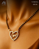Eternal Love Silver Mangalsutra