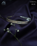 The Classic Sterling Silver Gent's Kada