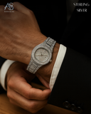 Regal Frost Silver Masterpiece Men's Watch