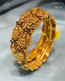 Golden Heritage Lakshmi-Ganesh Ladies Kade