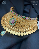 Imperial Gilded Floral Chouker Set