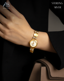 Golden Heritage Sterling Ladies Watch