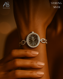 Infinity Loop Classic Sterling Ladies Watch