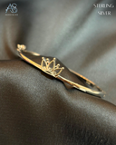 Silver Queen Ladies Bracelet