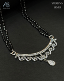 Eterna Grace Silver Mangalsutra