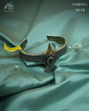 The Imperial Bird Sterling Silver Gent's Kada