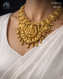 The Lakshmi Heritage Choker