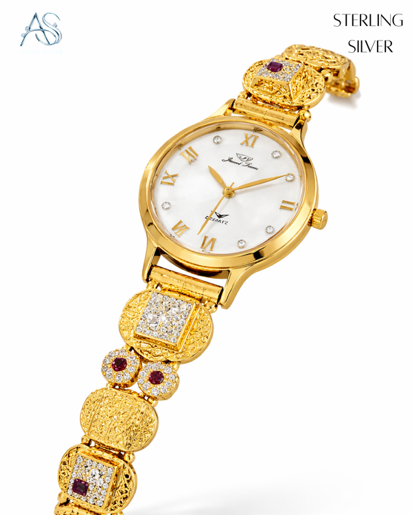 Maharani Crest Sterling Ladies Watch