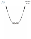 Pure Bond Silver Mangalsutra