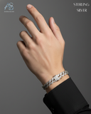 Leaf-Pattern Masterpiece Bracelet