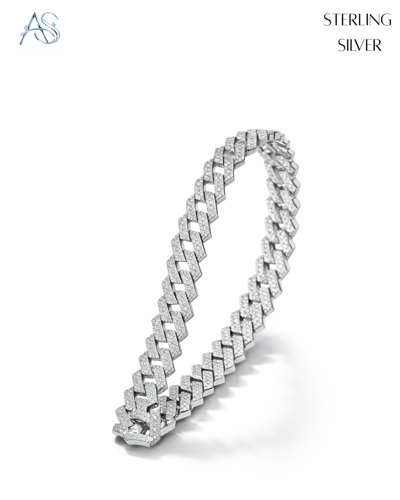 The Double Sparkle Gent's Chain