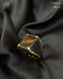 Tiger’s Eye Power Ring