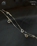 Celestial Charm Modern Anklet
