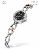 Infinity Loop Classic Sterling Ladies Watch