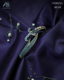 The Sterling Silver Freedom Gent's Kada