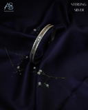 The Classic Sterling Silver Gent's Kada