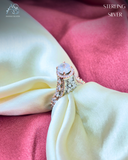 Silver Celestial Ladies Ring
