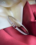 The Glimmer Bar Sterling Silver Ladies Bracelet