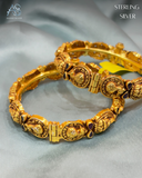 Golden Heritage Lakshmi-Ganesh Ladies Kade