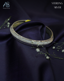 The Imperial Sterling Silver Gent's Kada