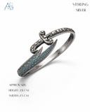 The Sterling Silver Freedom Gent's Kada
