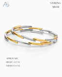 The Urban Link Sterling Silver Ladies Kade