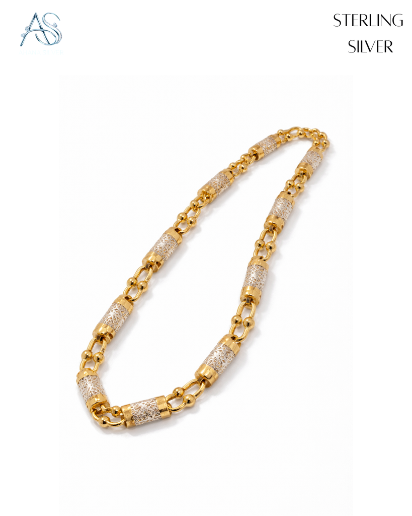 The Double-Row Shine Gent's Chain