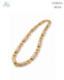 The Double-Row Shine Gent's Chain