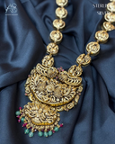 Sterling Silver Temple Long Haar