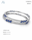 The Royal Blue Sparkle Ladies Kade