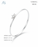 Silver Queen Ladies Bracelet