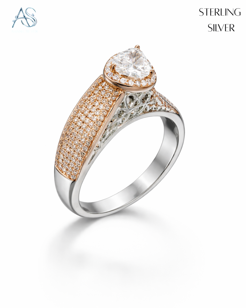Sweetheart Petal Ring