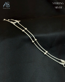 Modern Minimalist Anklet