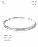 The Sword Silver Gent's Kada