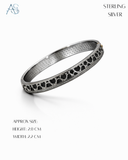 The Signature Streamline Gent's Kada