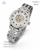 Lunar Edge Silver Classic Men's Watch
