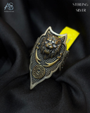 Imperial Lion Crest Ring