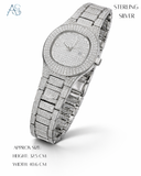 Regal Frost Silver Masterpiece Men's Watch