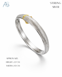 The Imperial Sterling Silver Gent's Kada