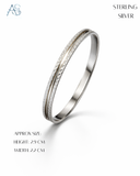 The Classic Sterling Silver Gent's Kada