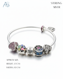 The Silver Wish Ladies Bracelet