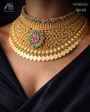 Imperial Gilded Floral Chouker Set