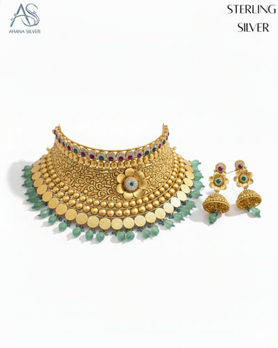 Floral Blossom Chouker Set