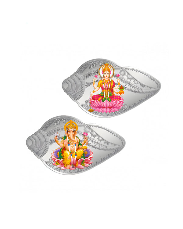 Divine Shankh 5g Silver Coin Set